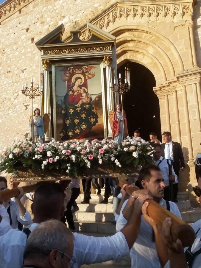 Appartamento Il Mandorlo - Custonaci Kültér fotó